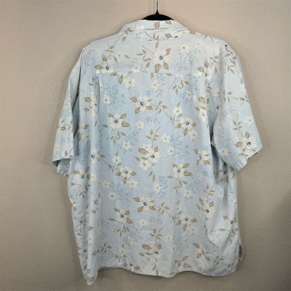 Classic Elements Plus 22W‎ Floral Button-Up Shirt Multicolor Casual Top - Picture 9 of 12